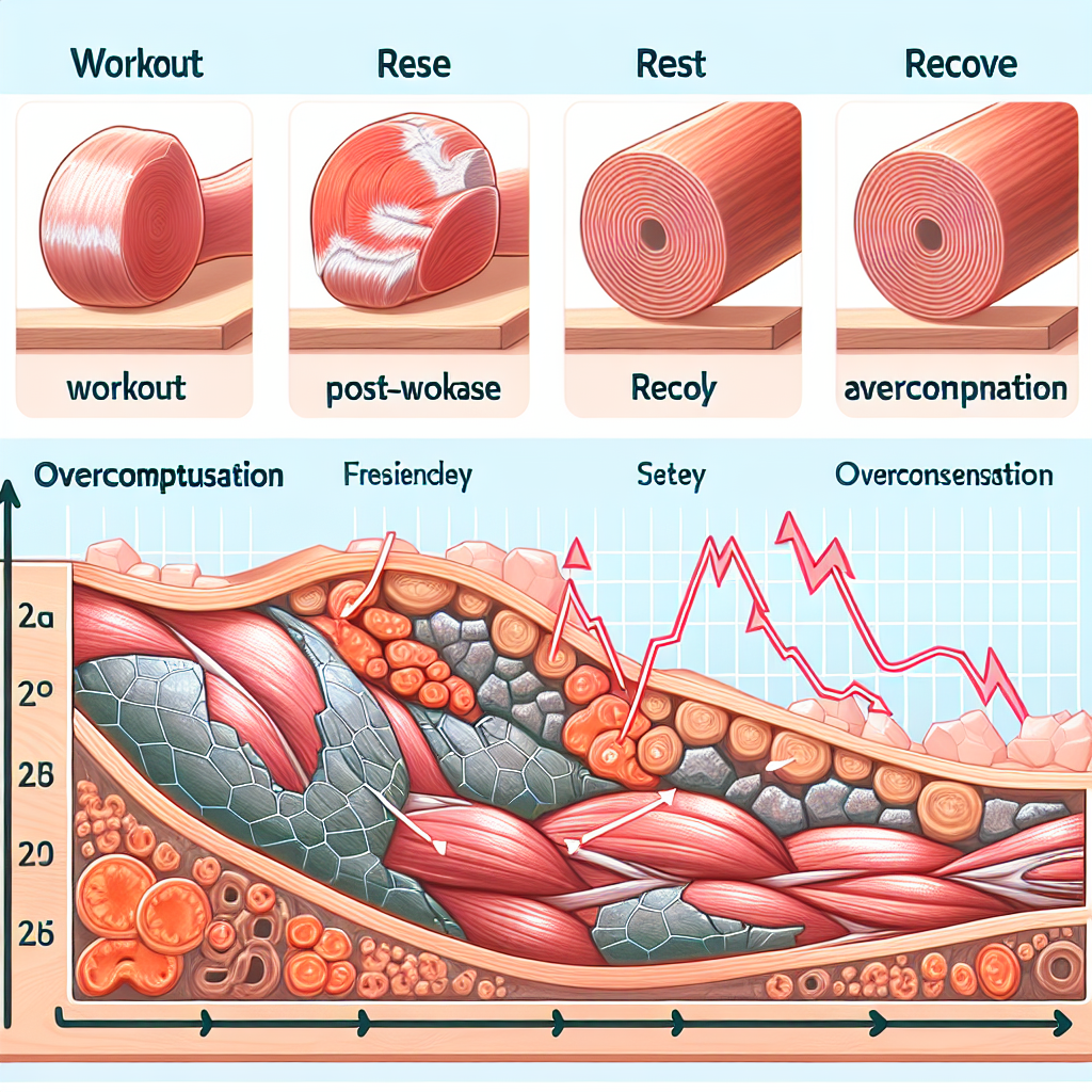 Rôle de la cure dans la phase de surcompensation musculaire