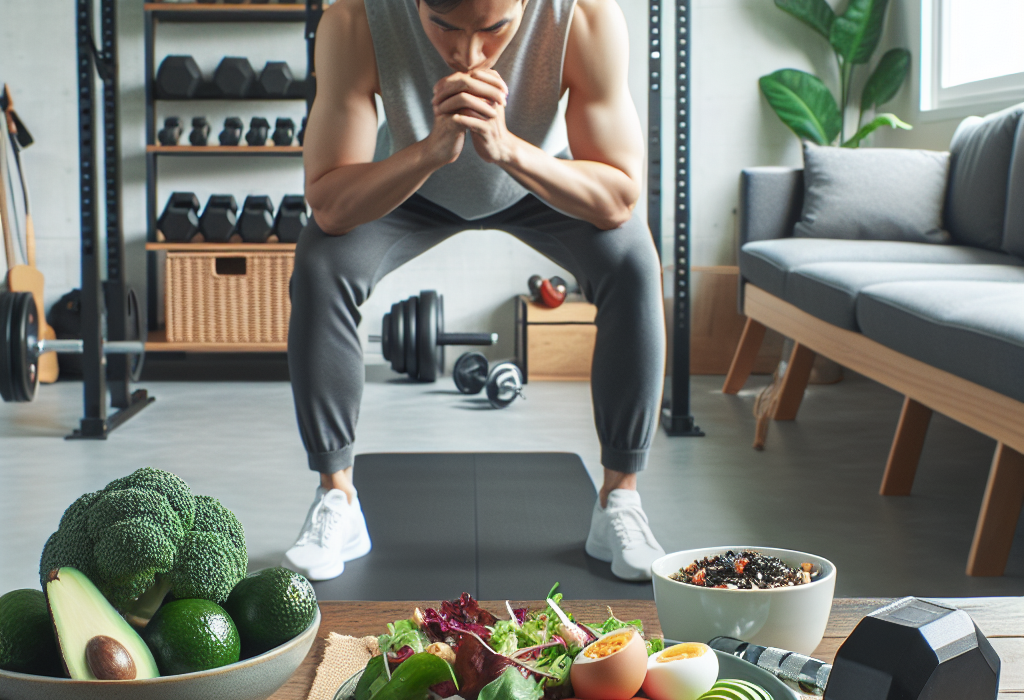 Séance solo et régime cétogène