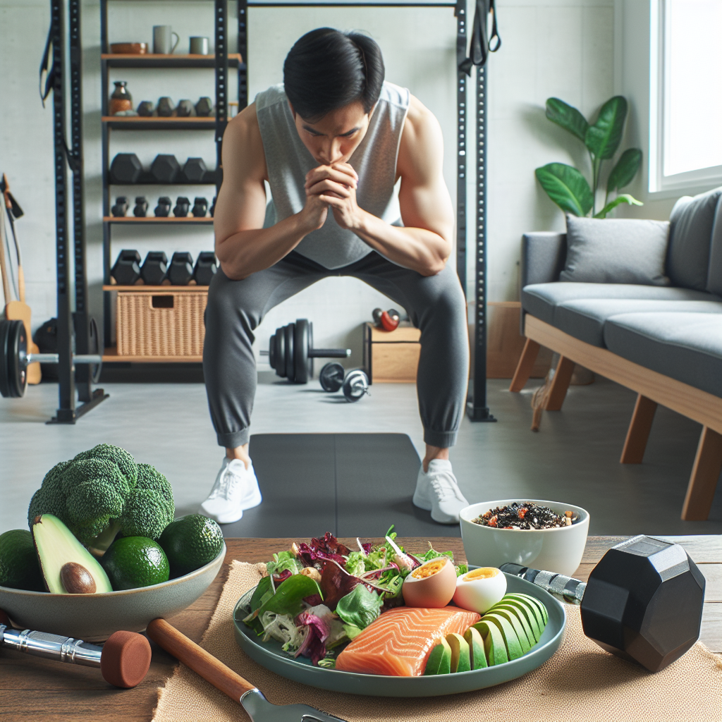 Séance solo et régime cétogène
