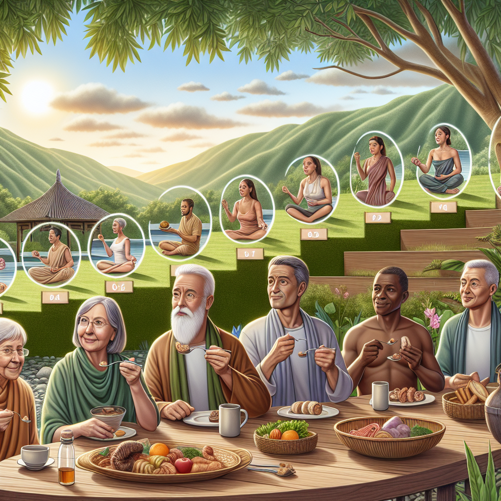 Semaines de jeûne pendant une cure longue