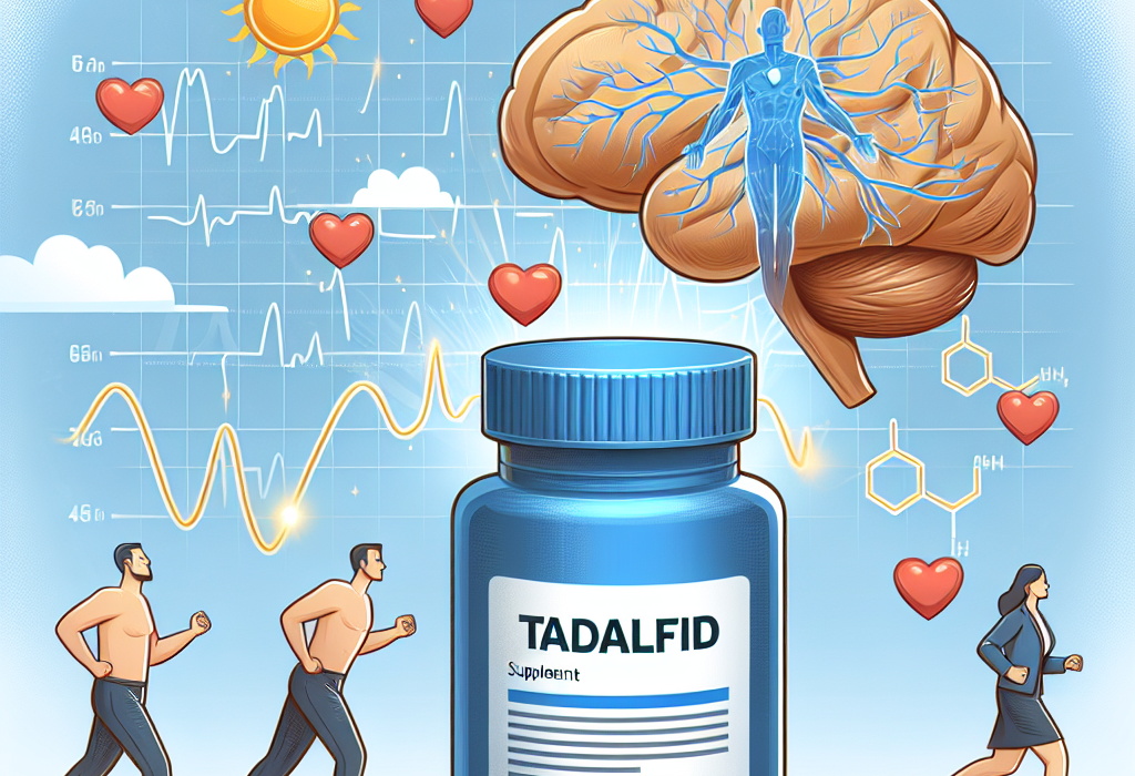 Tadalafil et amélioration du fonctionnement du système nerveux central