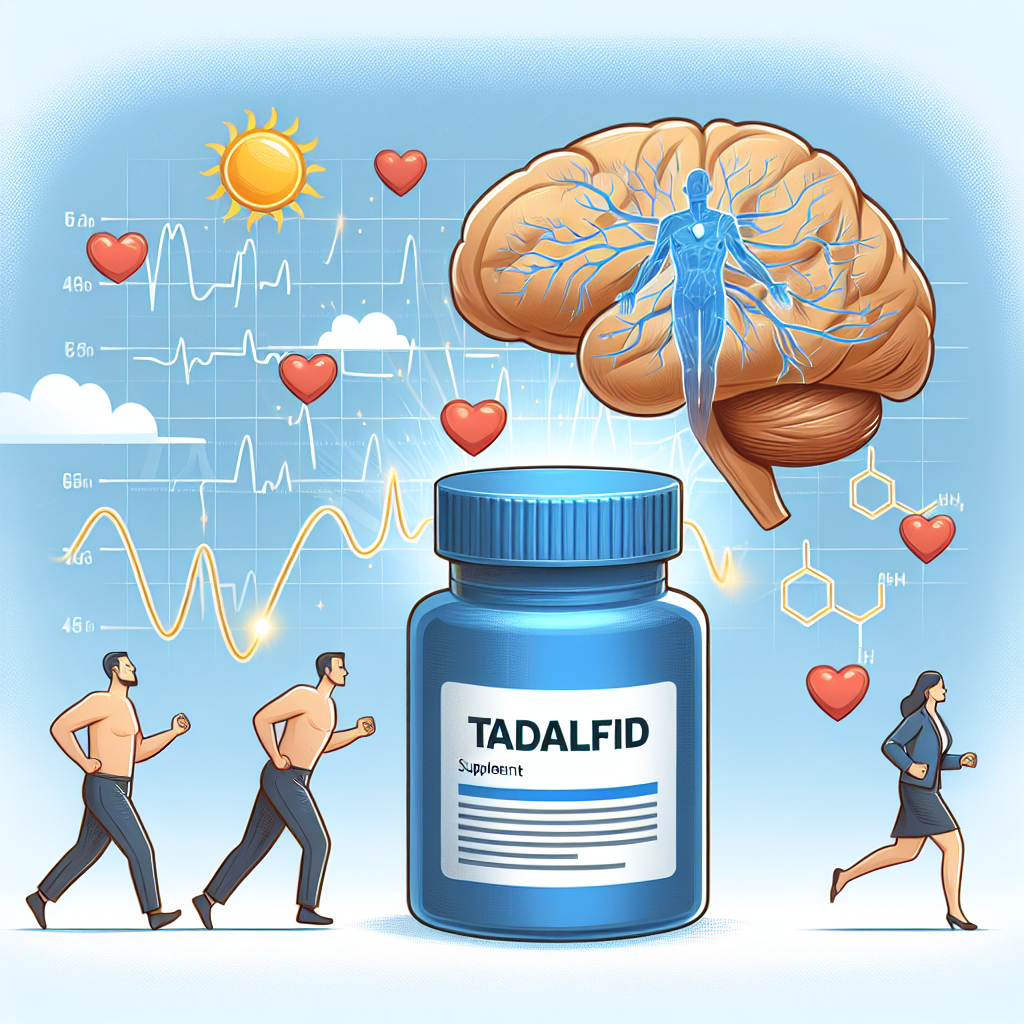 Tadalafil et amélioration du fonctionnement du système nerveux central