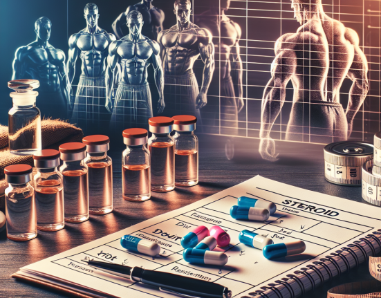 Utilisation de cures de stéroïdes pour le maintien stable d'une forme sèche