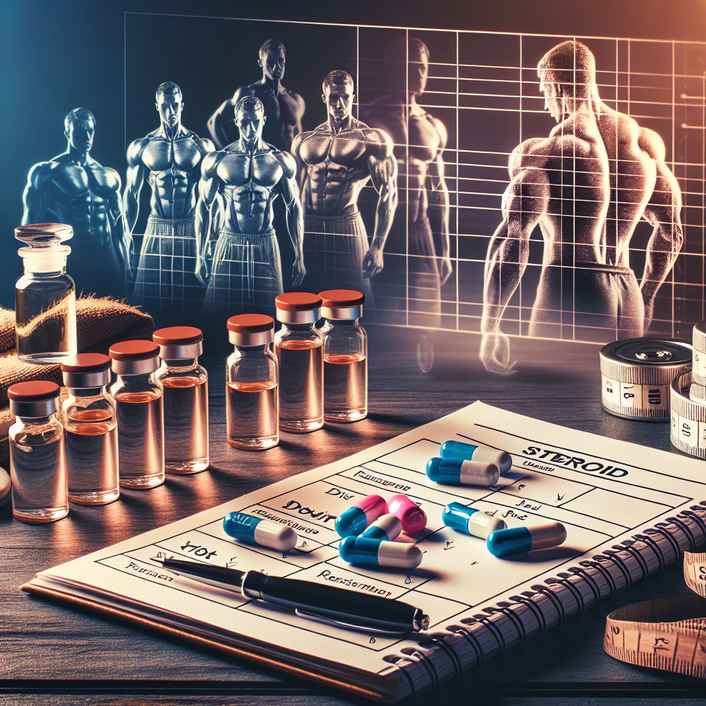 Utilisation de cures de stéroïdes pour le maintien stable d'une forme sèche