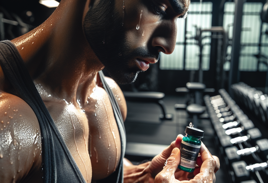 Utilisation de la méthyldrostanolone au plus fort de l'entraînement