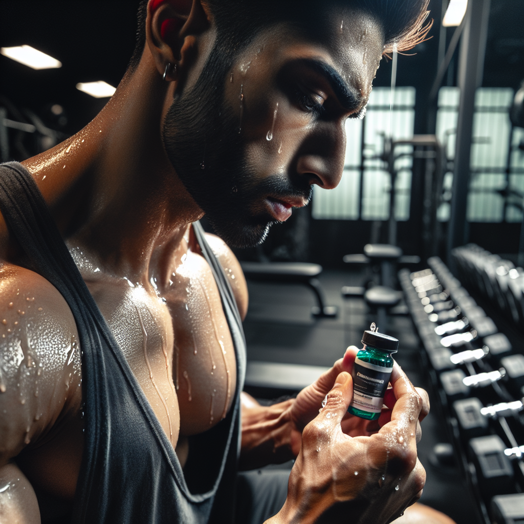 Utilisation de la méthyldrostanolone au plus fort de l'entraînement