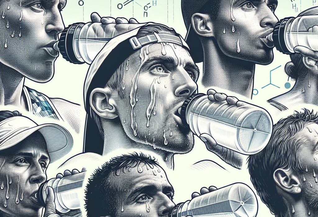 Utilisation du rétatrutide pour maintenir l'équilibre électrolytique chez les athlètes