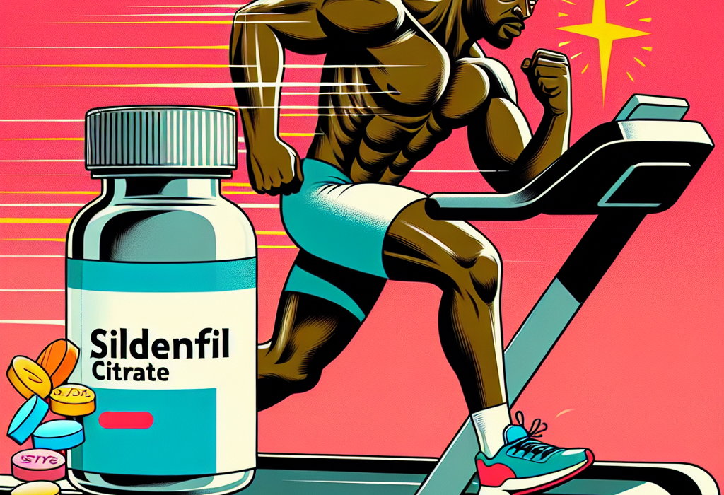 Utilisation du sildénafil Citrate pour augmenter la concentration sportive