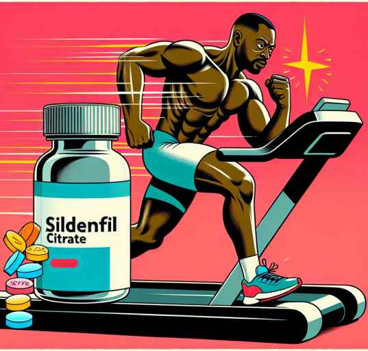 Utilisation du sildénafil Citrate pour augmenter la concentration sportive