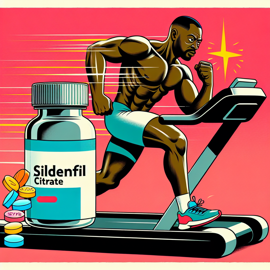 Utilisation du sildénafil Citrate pour augmenter la concentration sportive