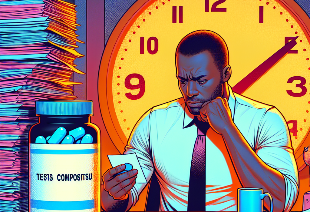 Utilisation du Testis Compositum en cas de déséquilibre hormonal lié au stress