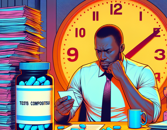 Utilisation du Testis Compositum en cas de déséquilibre hormonal lié au stress