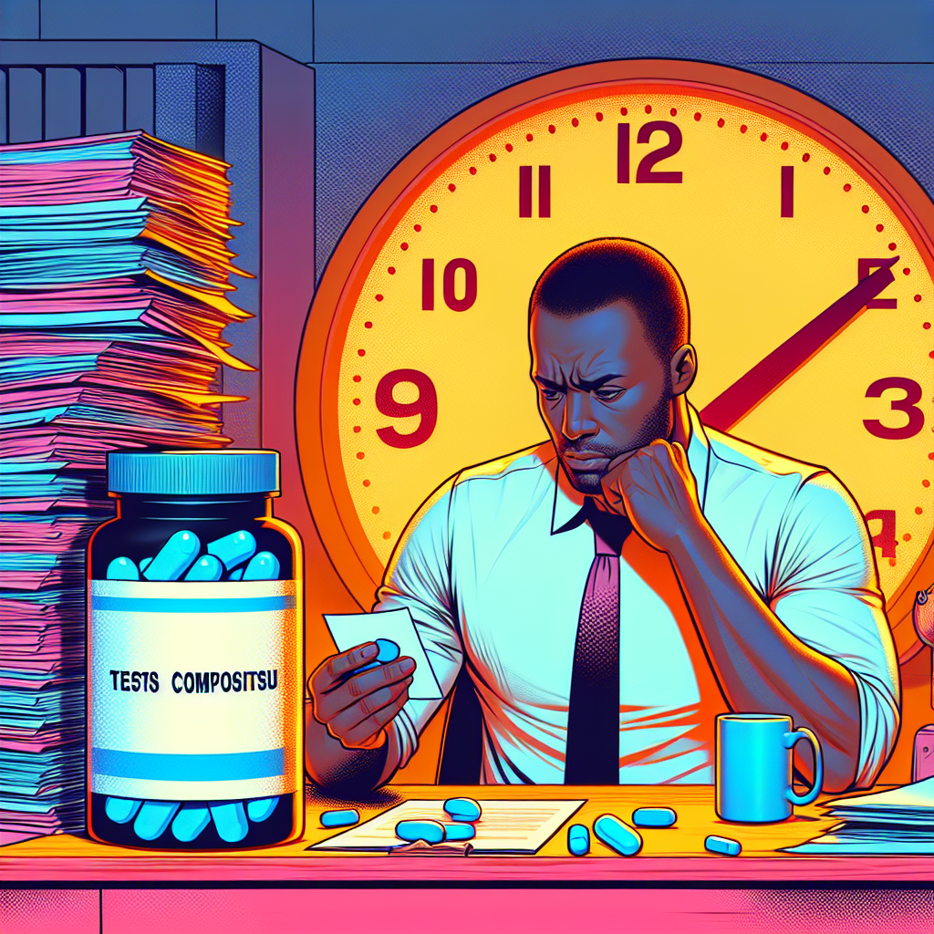 Utilisation du Testis Compositum en cas de déséquilibre hormonal lié au stress