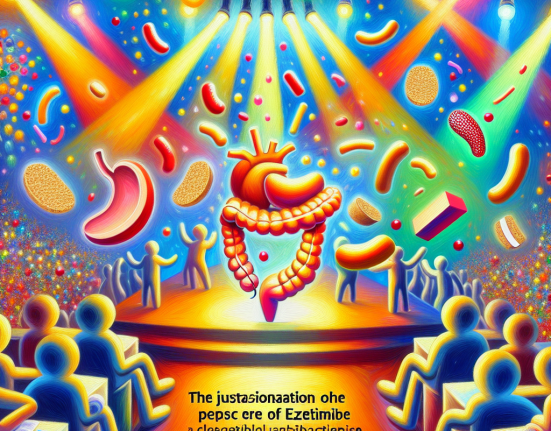 Absorption du cholestérol dans l'intestin : justification mécanistique de l'ézétimibe