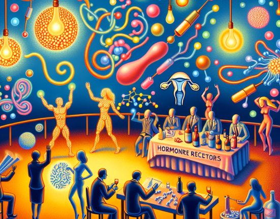 Régulation des récepteurs et sensibilité hormonale : explication populaire