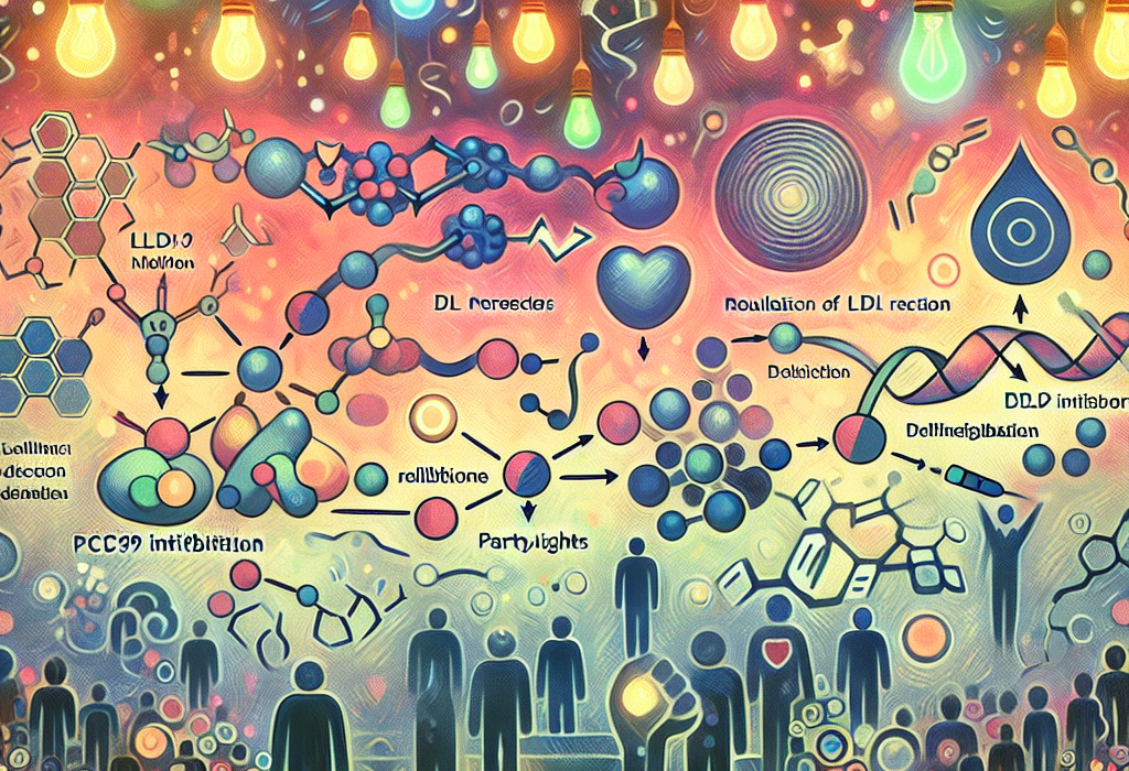 Régulation du récepteur LDL : comment le mécanisme explique l'effet des inhibiteurs du PCSK9