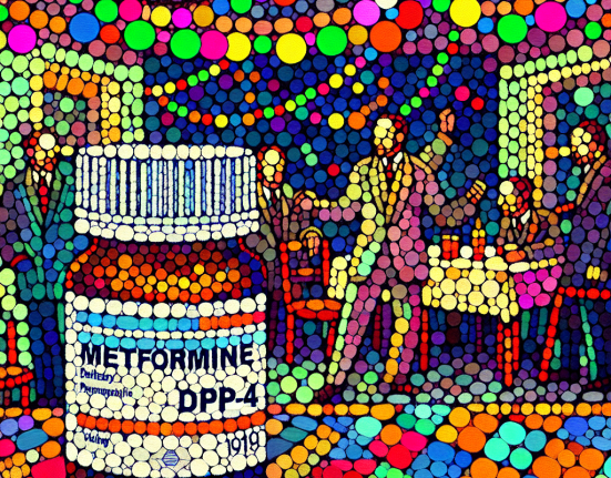 Metformine + DPP-4 : logique de la combinaison