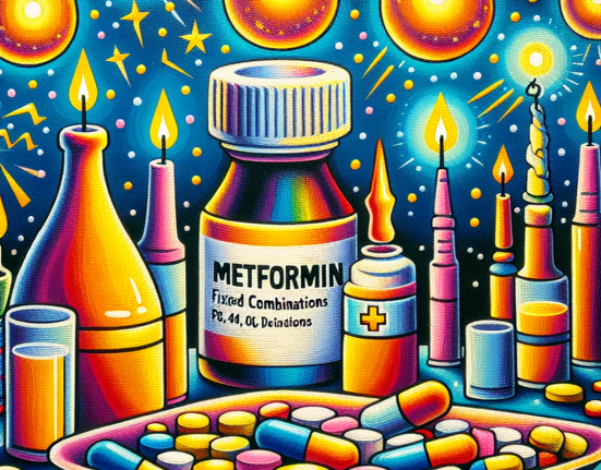 Metformine et associations fixes : pourquoi elles existent